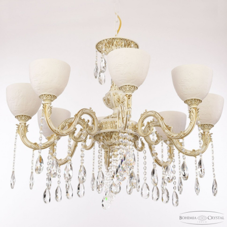 Подвесная люстра Bohemia Ivele Crystal AL7901 AL79101/8/250 A WMG P1 U Pair 