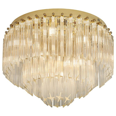 Потолочная люстра Newport AMANDA 8910/PL gold 