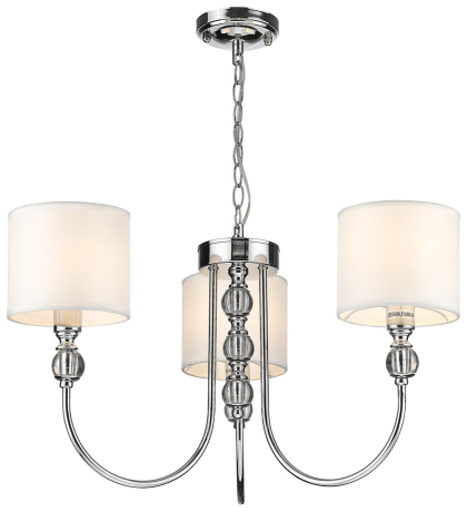 Подвесная люстра Velante с поддержкой Алиса 295-103-03-A 