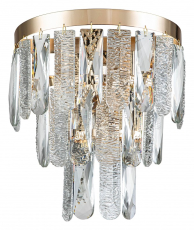 Накладной светильник Indigo Ambra 12030/1W Gold 