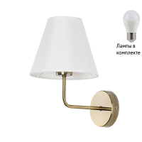 Бра с лампочкой Arte lamp A2581AP-1AB+Lamps