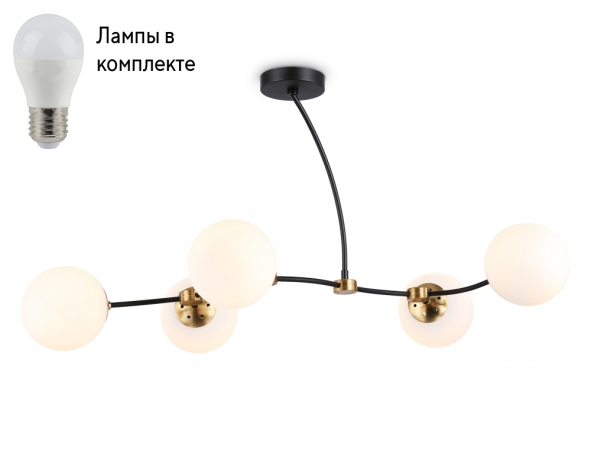 Подвесной светильник с лампочками Ambrella light TR2548+Lamps 