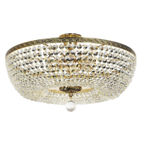 Потолочная люстра с лампочками Arti Lampadari Castellana E 1.3.50.501 GH+Lamps