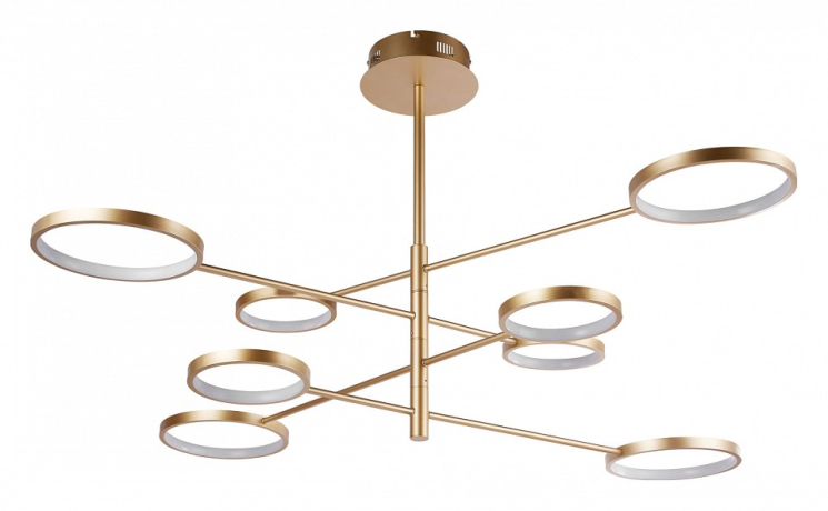 Люстра на штанге Moderli Run V5070-CL 