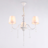 Подвесная люстра с абажуром и хрусталем Ambrella light TRADITIONAL TR4601