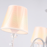 Подвесная люстра с абажуром и хрусталем Ambrella light TRADITIONAL TR4601