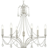 Люстра подвесная с лампочками Wertmark WE306.06.003+Lamps 