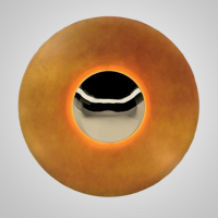 Настенный светильник Alesta D50 Blue ImperiumLoft alesta01 (209034-23)