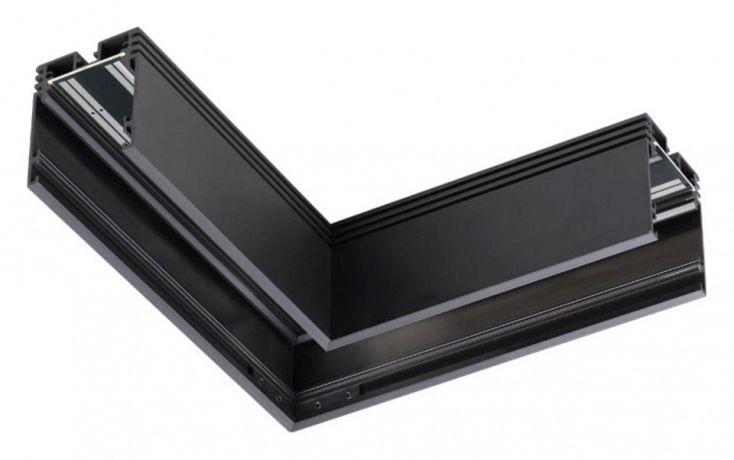 Соединитель угловой L-образный для треков накладных Novotech Kit 135030 