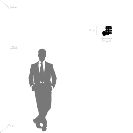 Бра Lightstar Epsilon 735610 