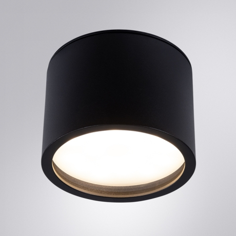 Накладной светильник Arte Lamp Intercrus A5543PL-1BK 