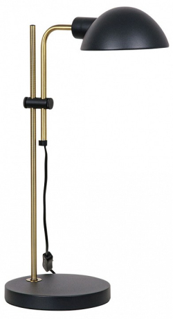 Настольная лампа офисная Arte Lamp Zetta A7055LT-1BK 