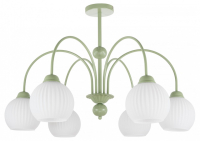 Люстра на штанге MyFar Flora MR2271-6С