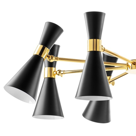 Люстра на штанге Lightstar с поддержкой Алисы, Dumo (MD8506/8A) 816087 