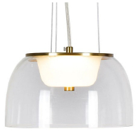 Подвесной светодиодный светильник Lussole Loft Dearborn LSP-7061