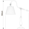 Настольная лампа в комплекте с лампочкой  Arte lamp A1509LT-1PB+Lamps 
