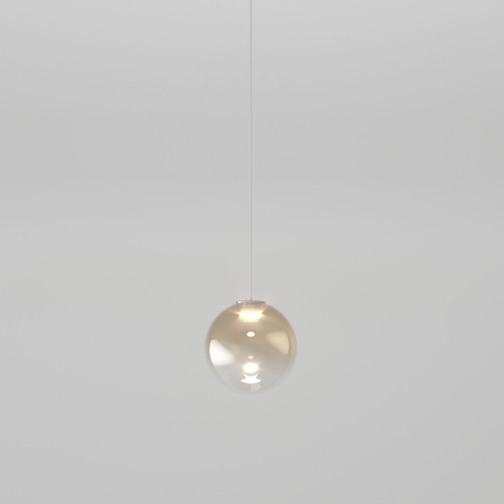 Подвесной светильник Eurosvet Wonder 50234/1 LED янтарный 