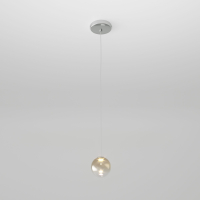Подвесной светодиодный светильник Wonder Eurosvet 50234/1 LED янтарный