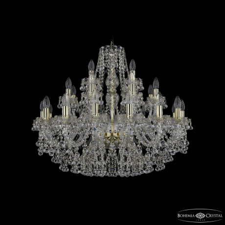 Люстра подвесная Bohemia Ivele Crystal 1409/16+8+4/300 G 