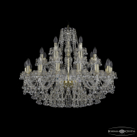Люстра подвесная Bohemia Ivele Crystal 1409/16+8+4/300 G