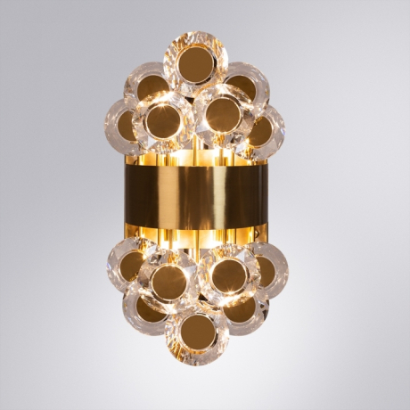 Светильник со светодиодными лампочками E14 , комплект от Lustrof. №315274-622969 