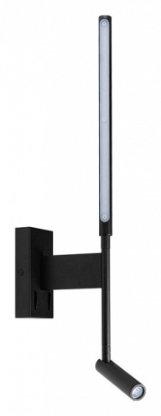 Бра с подсветкой Loft it Stick 1 10012/6+3BK 