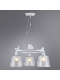 Подвесная люстра Arte Lamp Passero A4289LM-3WH