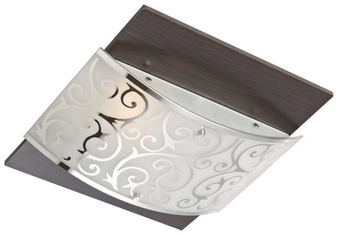 Настенный светильник со светодиодной лампочкой E27, комплект от Lustrof. №151193-623607 