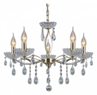 Подвесная люстра ILLUMICO  IL0265-5PSQ-39 AB