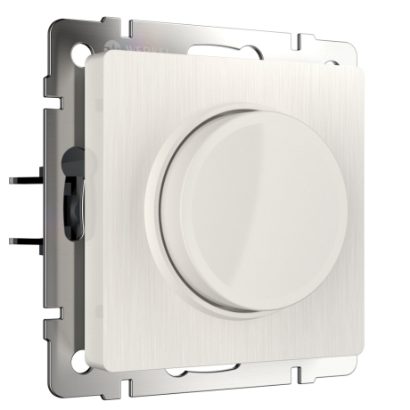 Диммер без рамки Werkel перламутровый рифленый W1142013