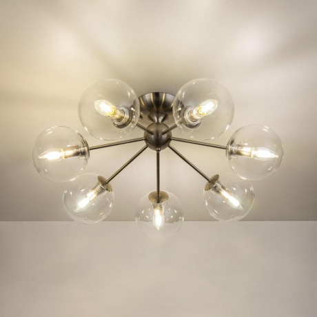 Люстра потолочная Citilux Томми CL102171 