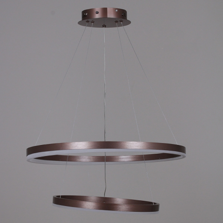 Подвесная диммируемая люстра с пультом ДУ Reluce 22002-0.9-400+600 (1426546) 