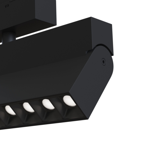 Трековый светильник 20W 4000К для магнитного шинопровода Track lamps Maytoni TR015-2-20W4K-B 