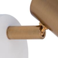 Нарушена упаковка!  <284480> Спот Arte Lamp Falena A3117AP-1WH