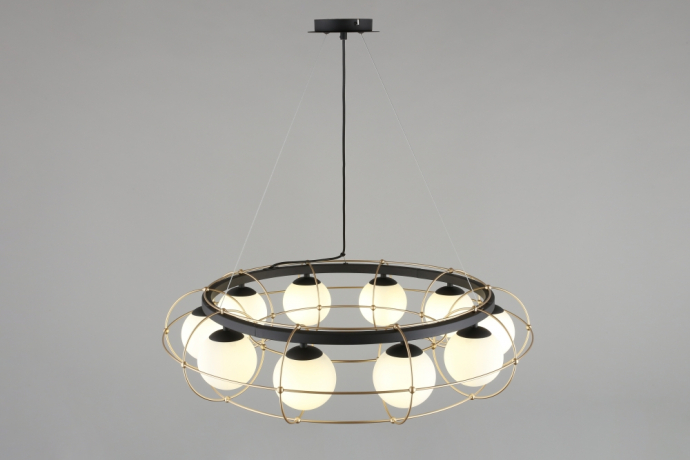 Люстра подвесная Aployt Mahot APL.317.03.10 