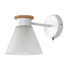 Бра с лампочкой Arte lamp A1031AP-1WH+Lamps 