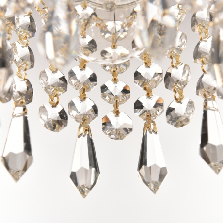 Подвес 14781P/22 G Drops Bohemia Ivele Crystal 