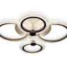 Потолочная светодиодная люстра с пультом ДУ (инфракрасный) Ambrella light Acrylica FA4061 