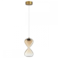Подвесной светодиодный светильник Odeon Light Pendant Glessi 5093/4LA