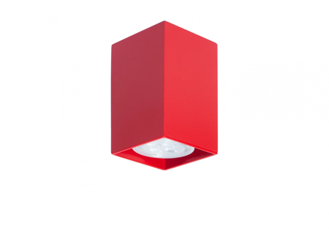 Накладной точечный светильник ТопДекор Tubo6 SQ P1 09 