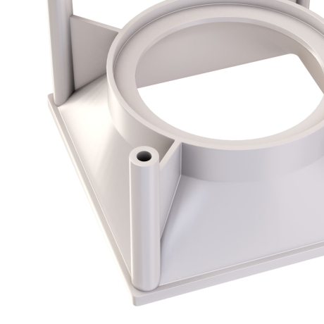 Рамка на 1 светильник Maytoni Technical Alfa LED C065-01W 