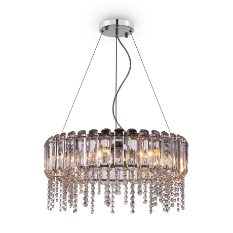 Подвесная люстра Maytoni Hail MOD097PL-08CH 