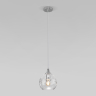 Подвесной светильник Eurosvet Lotus 50221/1 прозрачный 