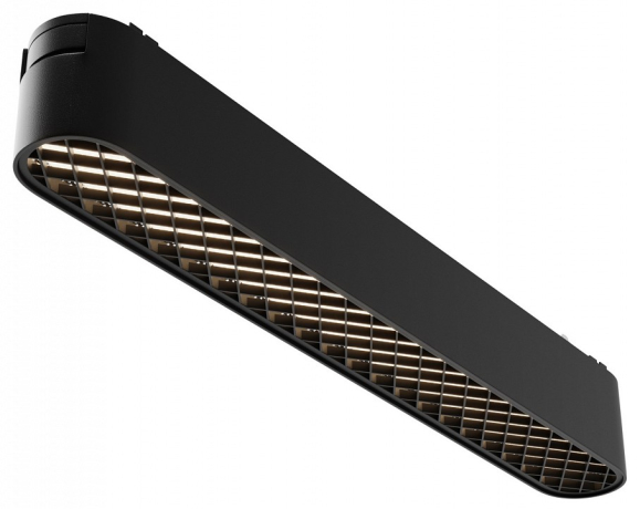 Накладной светильник Maytoni Technical Basis Grid TR084-1-12W4K-B 