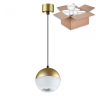 Подвесной светильник с лампочкой Novotech Garn 370810+Lamps Gu10 
