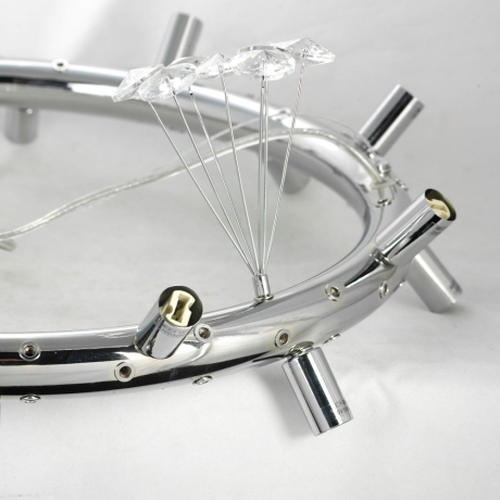 Подвесная люстра Lussole Loft Alaska LSP-8582 