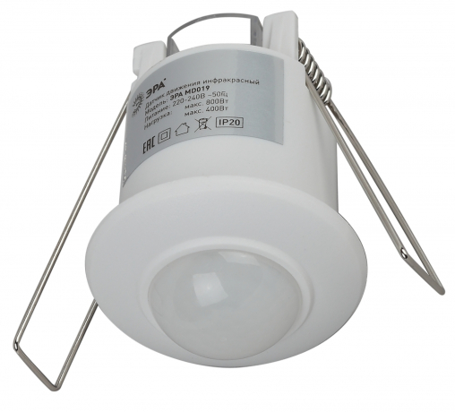 Датчик движения инфракрасный ЭРА MD 019 Б0044167