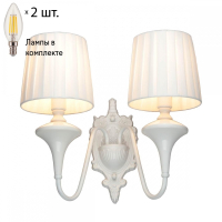 Бра с лампочками Omnilux OML-72501-02+Lamps