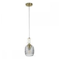 Светильник подвесной Indigo Pizzo 13007/A/1P Gold