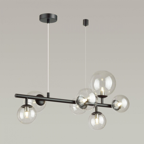 Люстра подвесная со светодиодными лампочками G9, комплект от Lustrof. №258659-647430